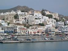 Sdosteuropa, Griechenland: Santorin, Naxos & Paros - Hafenpanorama